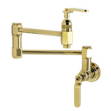 Whitaker Two-Handle 1-Hole Wall Mount Pot Filler Faucet