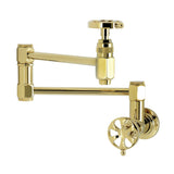 Belknap Wall Mount Pot Filler Faucet