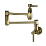 Concord Wall Mount Pot Filler Faucet