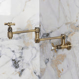 Millennium Two-Handle 1-Hole Wall Mount Pot Filler Faucet