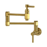 Concord Wall Mount Pot Filler Faucet