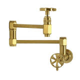 Belknap Wall Mount Pot Filler Faucet