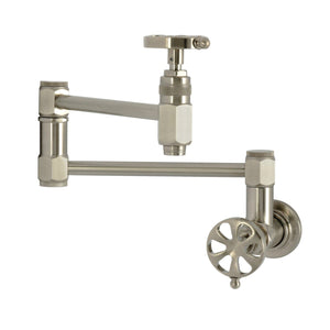 Belknap Wall Mount Pot Filler Faucet