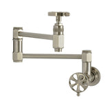 Belknap Wall Mount Pot Filler Faucet