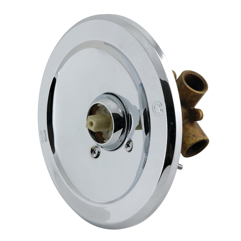 Shower Valve and Trim Set, Less Handle - Valve Included