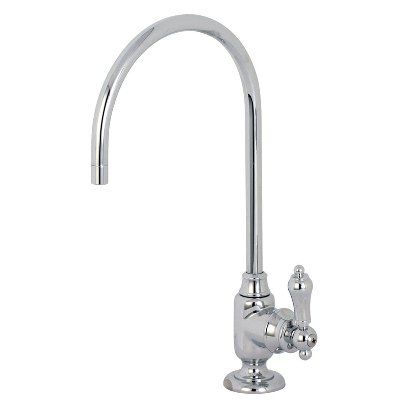 Heirloom Single-Handle 1-Hole Deck Mount Water Filtration Faucet