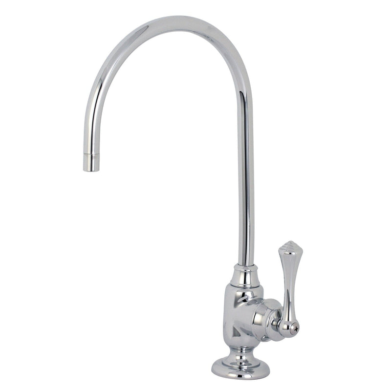 Vintage Single-Handle 1-Hole Deck Mount Water Filtration Faucet