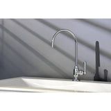 Magellan Single-Handle 1-Hole Deck Mount Water Filtration Faucet