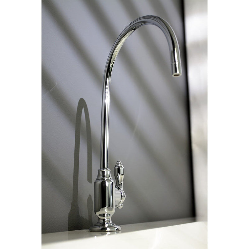 Tudor Single-Handle 1-Hole Deck Mount Water Filtration Faucet