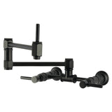 Concord Two-Handle 2-Hole Wall Mount Pot Filler Faucet