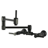 Concord Wall Mount Pot Filler Faucet