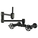 Belknap Wall Mount Pot Filler Faucet