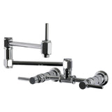Concord Wall Mount Pot Filler Faucet