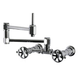 Belknap Wall Mount Pot Filler Faucet