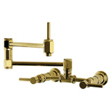 Concord Wall Mount Pot Filler Faucet