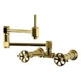 Belknap Wall Mount Pot Filler Faucet