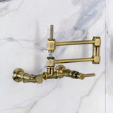 Concord Two-Handle 2-Hole Wall Mount Pot Filler Faucet