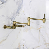 Concord Two-Handle 2-Hole Wall Mount Pot Filler Faucet