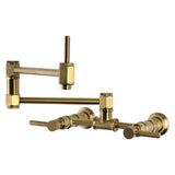 Concord Wall Mount Pot Filler Faucet