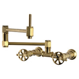 Belknap Wall Mount Pot Filler Faucet