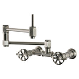Belknap Wall Mount Pot Filler Faucet