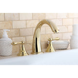 Vintage Two-Handle 3-Hole Deck Mount Roman Tub Faucet