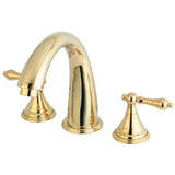 Vintage Two-Handle 3-Hole Deck Mount Roman Tub Faucet