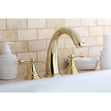 Vintage Two-Handle 3-Hole Deck Mount Roman Tub Faucet