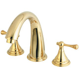 Vintage Two-Handle 3-Hole Deck Mount Roman Tub Faucet