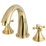 Vintage Two-Handle 3-Hole Deck Mount Roman Tub Faucet