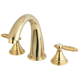 Georgian Two-Handle 3-Hole Deck Mount Roman Tub Faucet