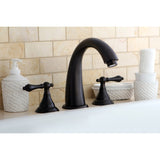 Vintage Two-Handle 3-Hole Deck Mount Roman Tub Faucet