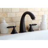 Georgian Two-Handle 3-Hole Deck Mount Roman Tub Faucet