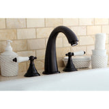Vintage Two-Handle 3-Hole Deck Mount Roman Tub Faucet