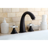 Royale Two-Handle 3-Hole Deck Mount Roman Tub Faucet