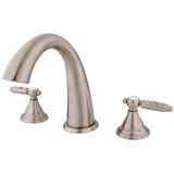 Georgian Two-Handle 3-Hole Deck Mount Roman Tub Faucet