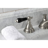 Duchess Two-Handle 3-Hole Deck Mount Widespread Bathroom Faucet with Brass Pop-Up Drain