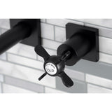 Essex Two-Handle 3-Hole Wall Mount Tub Faucet