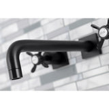 Essex Two-Handle 3-Hole Wall Mount Tub Faucet