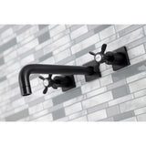 Essex Two-Handle 3-Hole Wall Mount Tub Faucet