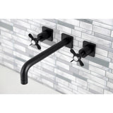 Essex Two-Handle 3-Hole Wall Mount Tub Faucet