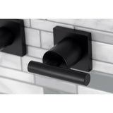 Manhattan Two-Handle 3-Hole Wall Mount Tub Faucet