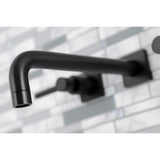 Concord Two-Handle 3-Hole Wall Mount Tub Faucet
