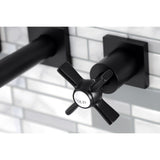 Millennium Two-Handle 3-Hole Wall Mount Tub Faucet
