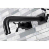 Millennium Two-Handle 3-Hole Wall Mount Tub Faucet