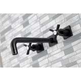 Millennium Two-Handle 3-Hole Wall Mount Tub Faucet