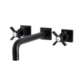 Millennium Two-Handle 3-Hole Wall Mount Tub Faucet