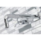 Essex Two-Handle 3-Hole Wall Mount Tub Faucet
