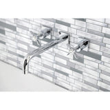 Essex Two-Handle 3-Hole Wall Mount Tub Faucet
