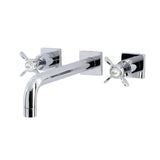 Essex Two-Handle 3-Hole Wall Mount Tub Faucet
